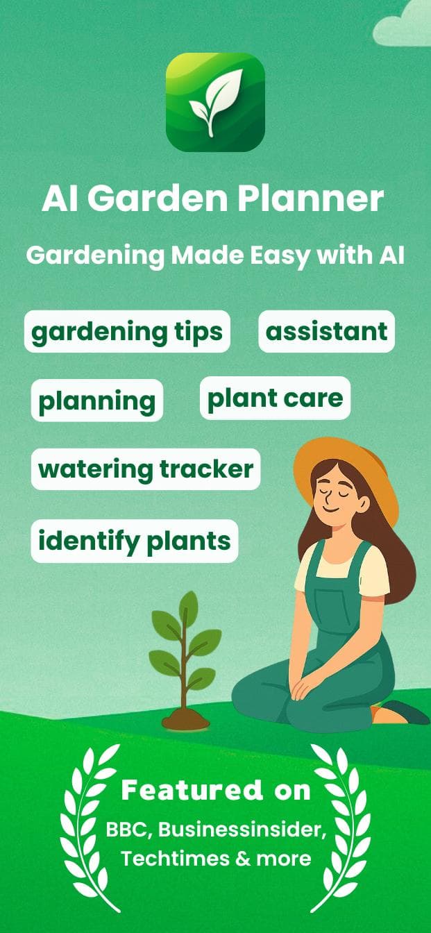AI Plant Identifier App - Home screen showing plant scanning feature